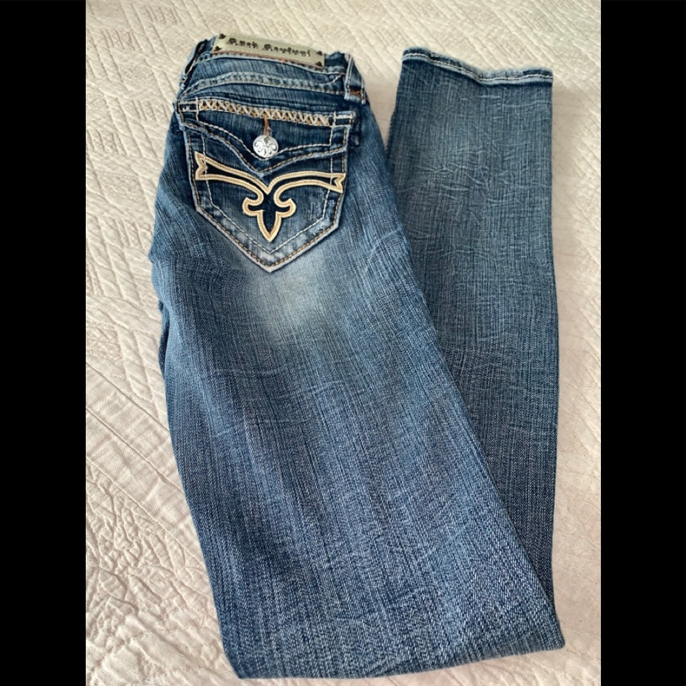 Rock revival jeans